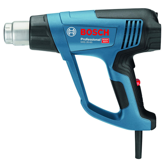 Máy khò nhiệt Bosch GHG 20-63 công suất 2000W, nhiệt độ từ 50 - 630°C mã số 06012A62K0