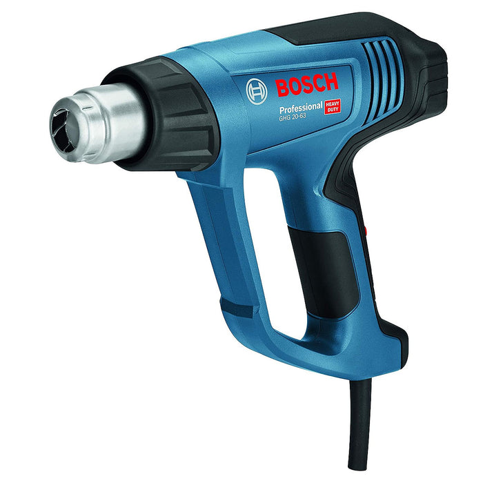 Máy khò nhiệt Bosch GHG 20-63 công suất 2000W, nhiệt độ từ 50 - 630°C mã số 06012A62K0