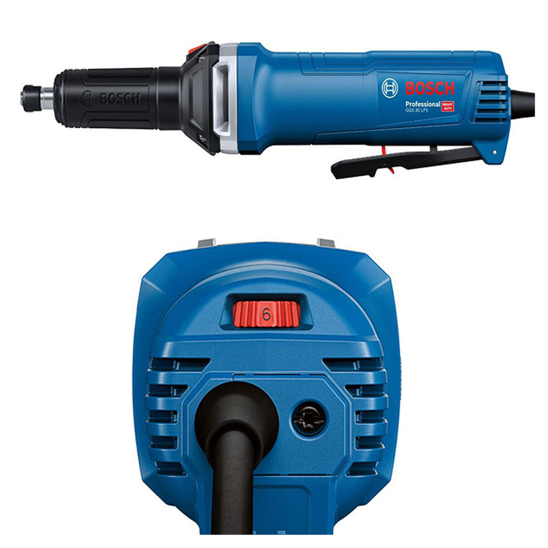 Máy mài khuôn Bosch GSS 30 LPS công suất 750W, chấu bóp 6mm - 8mm mã số 06012B52K0