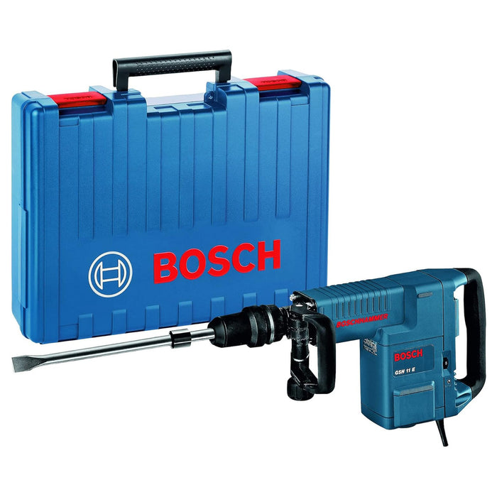 Máy đục bê tông Bosch GSH 11 E công suất 1500W, đuôi gài SDS-Max mã số 06113168K0