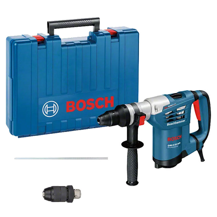 Máy khoan bê tông 3 chức năng Bosch GBH 4-32 DFR công suất 900W, đuôi gài SDS-Plus mã số 06113321K0