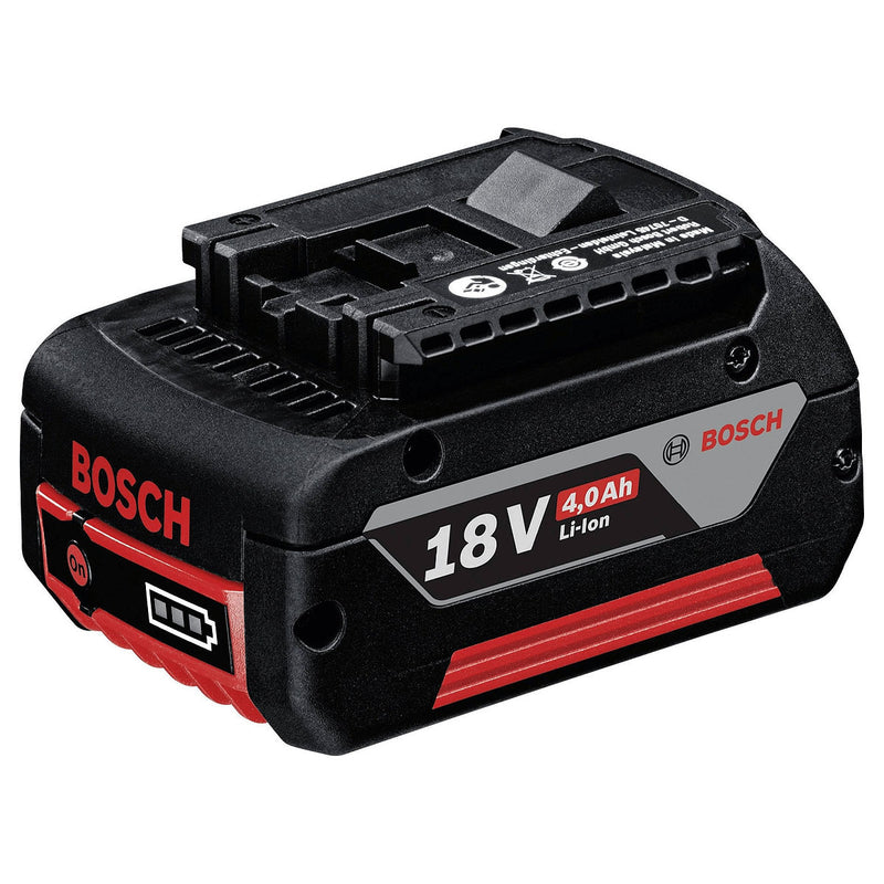Pin 18V dung lượng 4.0Ah Bosch GBA 18V mã số 2607336815 ( Mã EU )