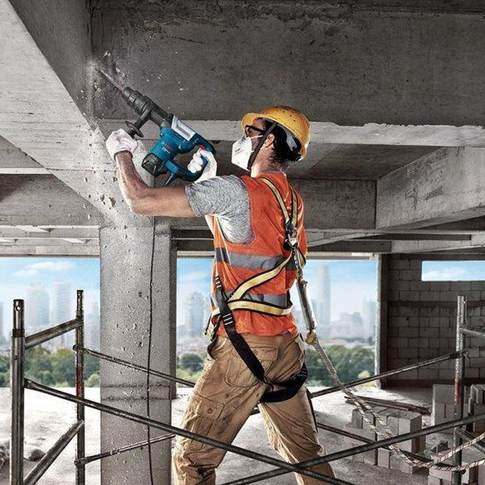 Máy đục bê tông hạng nặng Bosch GSH 5 công suất 1,100W, đuôi lục giác 17mm mã số 06113370K0