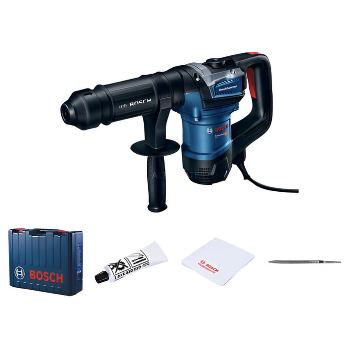 Máy đục bê tông hạng nặng Bosch GSH 5 EXW công suất 1,100W, đuôi gài SDS-Max mã số 06113370K2