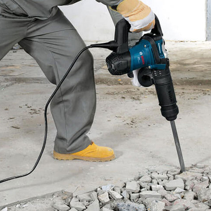 Máy đục bê tông hạng nặng Bosch GSH 5 EXW công suất 1,100W, đuôi gài SDS-Max mã số 06113370K2