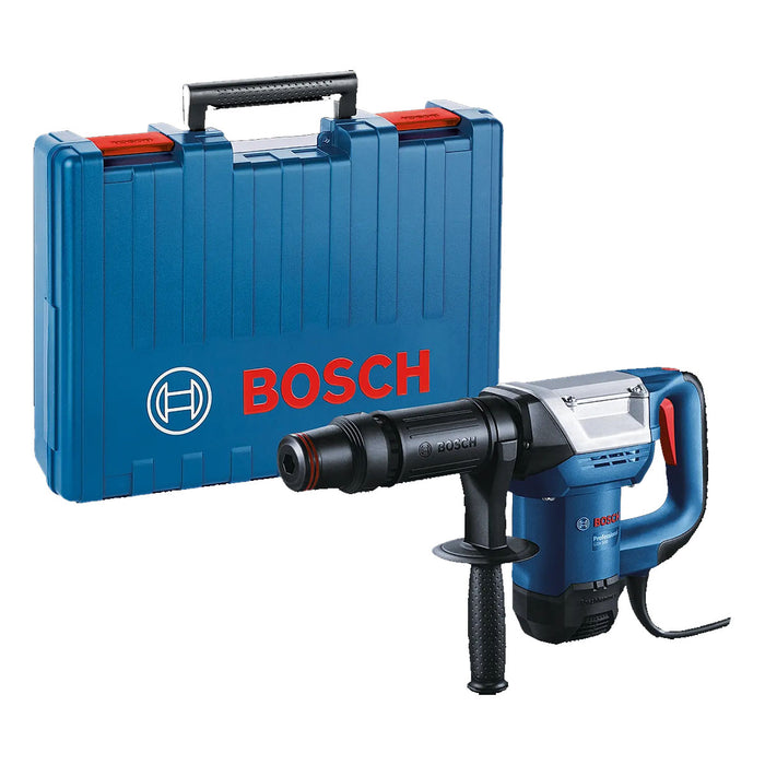 Máy đục bê tông Bosch GSH 500 công suất 1100W, đuôi gài SDS-Max mã số 06113387K1