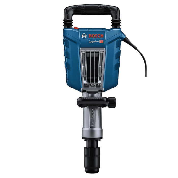 Máy đục bê tông hạng nặng Bosch GSH 14 C công suất 1750W, đuôi lục giác 22mm mã số 06113440K0