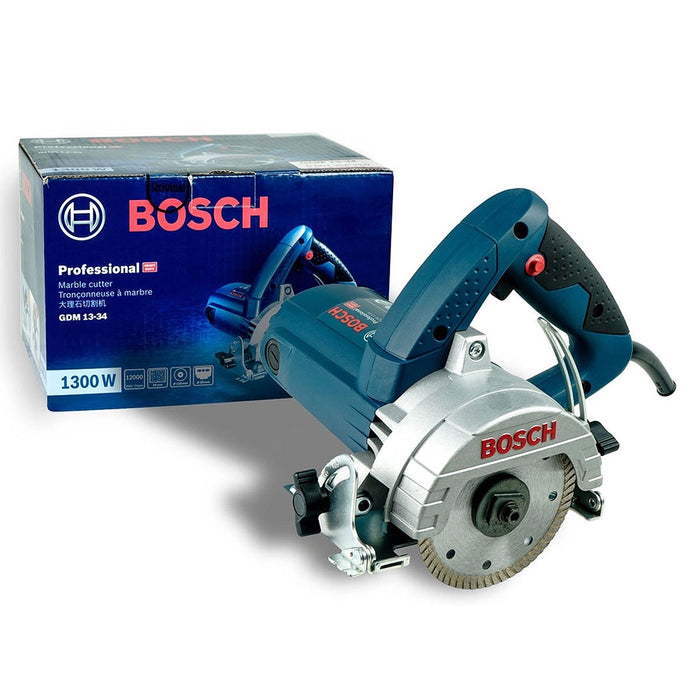 Máy cắt gạch đá Bosch GDM 13-34 đường kính lưỡi 110mm, công suất 1300W mã số 060136A2K0