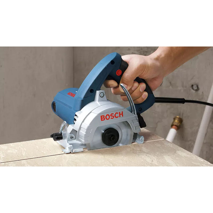 Máy cắt gạch đá Bosch GDM 13-34 đường kính lưỡi 110mm, công suất 1300W mã số 060136A2K0