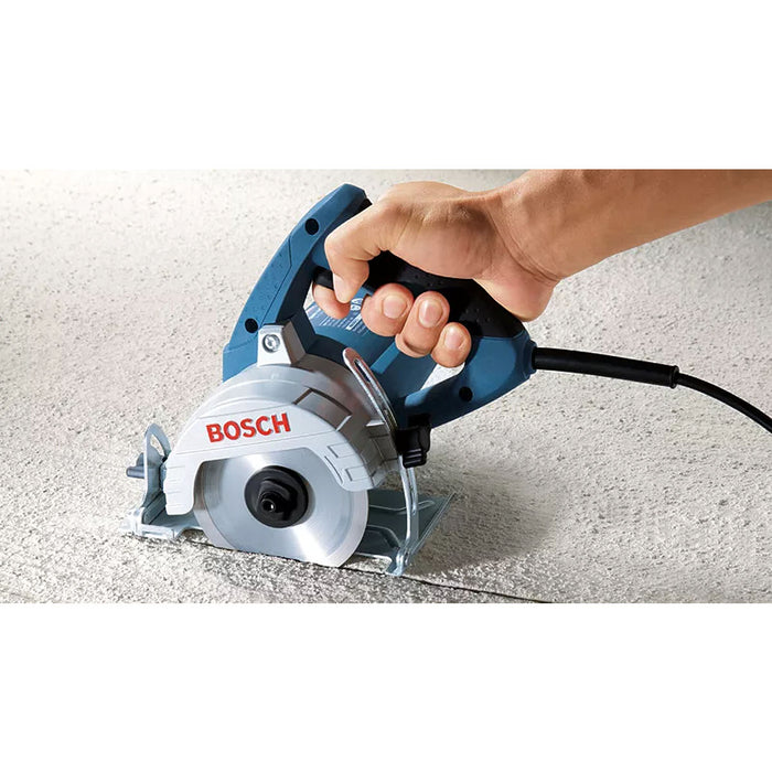 Máy cắt gạch đá Bosch GDM 13-34 công suất 1300W, đường kính lưỡi 110mm mã số 060136A2K0