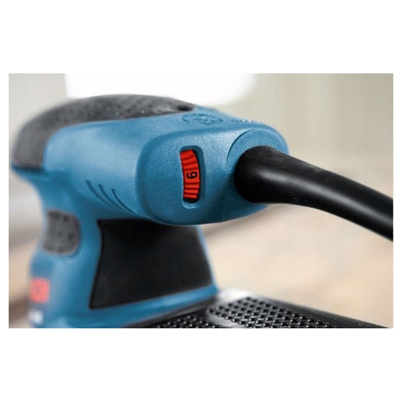 Máy chà nhám quỹ đạo tròn Bosch GEX 125-1 AE  công suất 250W, đường kính đế 125mm mã số 06013875K0