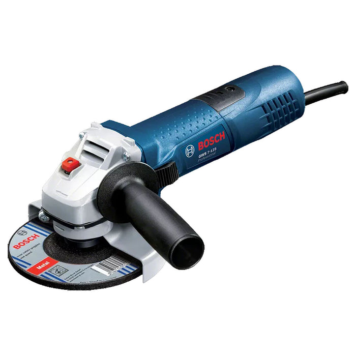 Máy mài góc Bosch GWS 7-125 đường kính lưỡi 125mm, công suất 720W công tắc trượt mã số 06013880K2