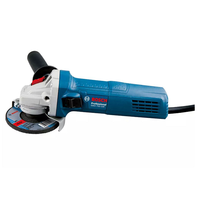 Máy mài góc Bosch GWS 750-100 đường kính lưỡi 100mm, công suất 750W công tắc trượt mã số 06013940K0