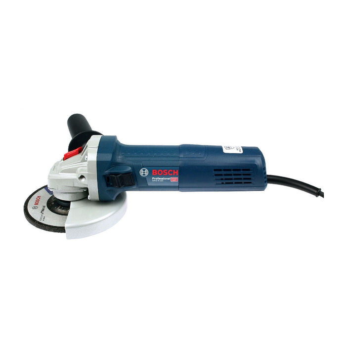 Máy mài góc Bosch GWS 9-125 công suất 900W, đường kính lưỡi 125mm công tắc trượt mã số 06013960K7