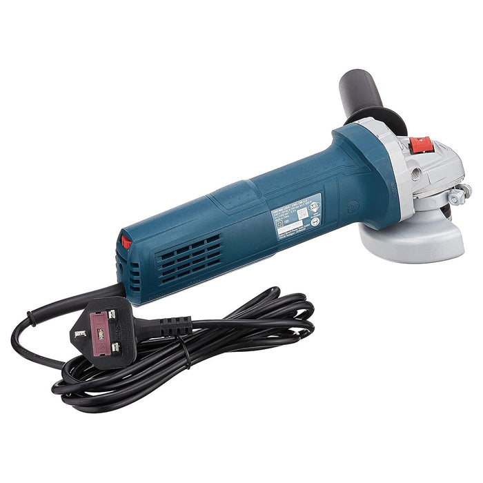 Máy mài góc Bosch 9-100 S công suất 900W, đường kính lưỡi 100mm công tắc trượt mã số 06013961K0