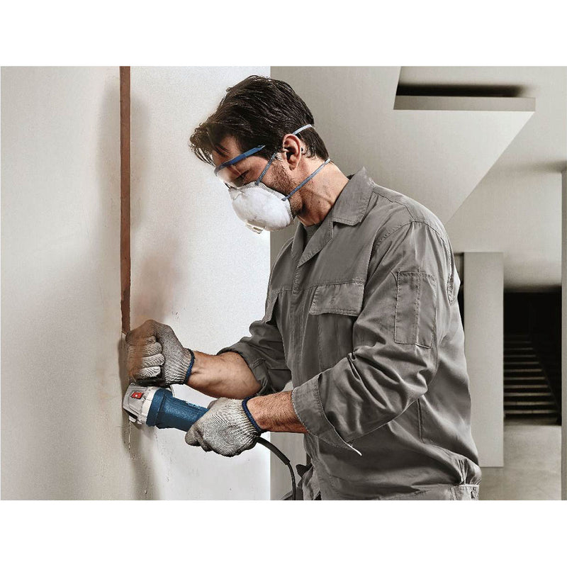 Máy mài góc Bosch GWS 900-125 S công suất 900W, đường kính lưỡi 125mm công tắc trượt mã số 06013961K2