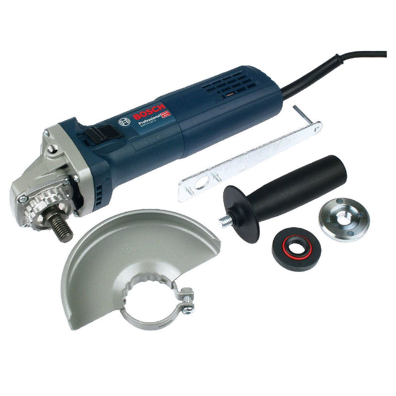 Máy mài góc Bosch GWS 900-125 S công suất 900W, đường kính lưỡi 125mm công tắc trượt mã số 06013961K2