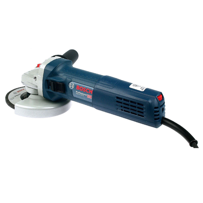 Máy mài góc Bosch GWS 900-125 S công suất 900W, đường kính lưỡi 125mm công tắc trượt mã số 06013961K2