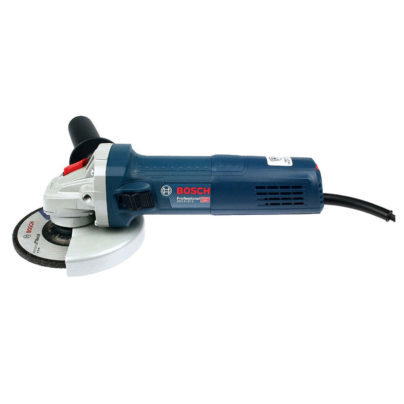 Máy mài góc Bosch GWS 900-125 S công suất 900W, đường kính lưỡi 125mm công tắc trượt mã số 06013961K2