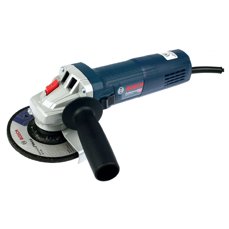 Máy mài góc Bosch GWS 900-125 S công suất 900W, đường kính lưỡi 125mm công tắc trượt mã số 06013961K2