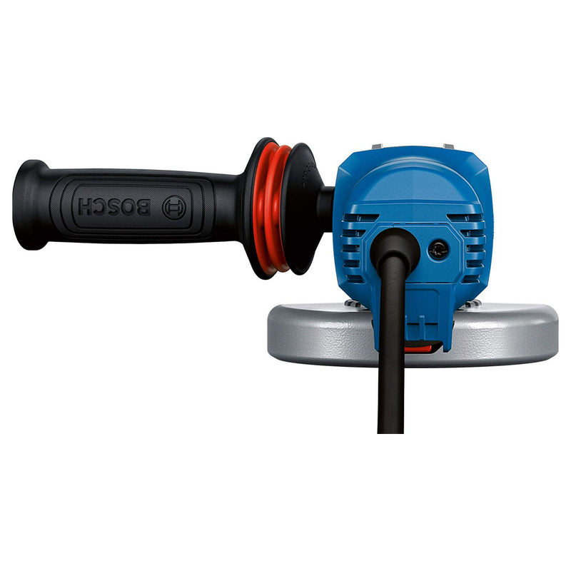 Máy mài góc Bosch GWS 12-125 P công suất 1200W, đường kính lưỡi 125mm công tắc bóp mã số 06013A6220