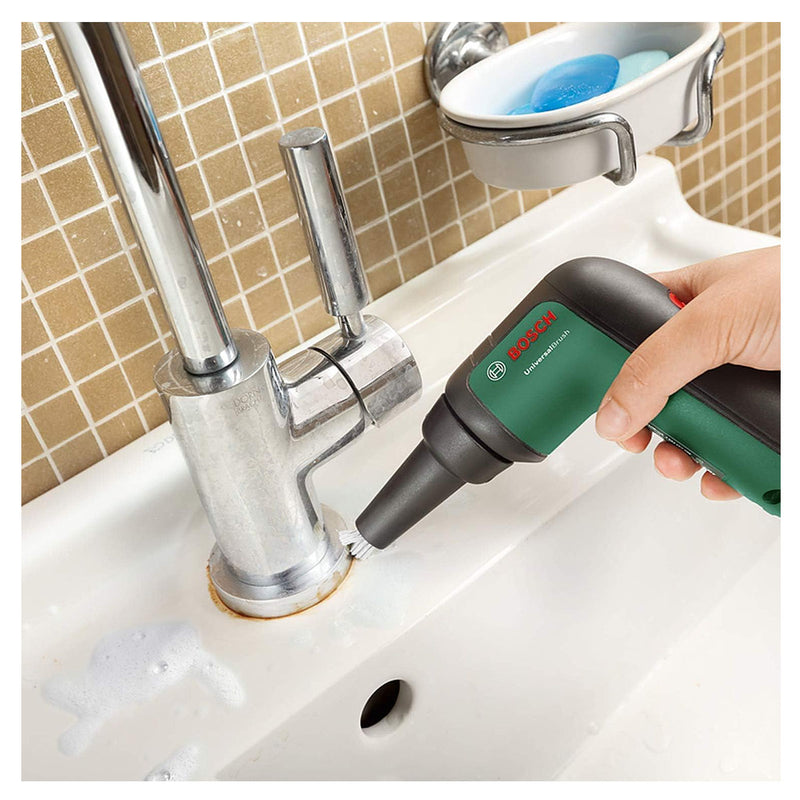 Máy cọ rửa vệ sinh đa năng Bosch Universal Brush dùng Pin sạc 3.6V mã số 06033E0050