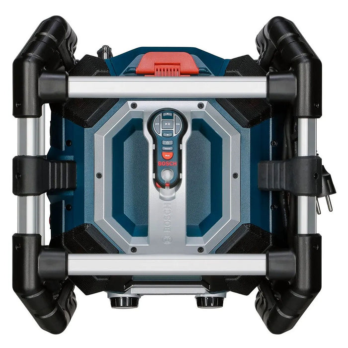 Máy nghe nhạc di động, tích hợp radio Bosch GML 50 dùng Pin 18V, 14.V và điện