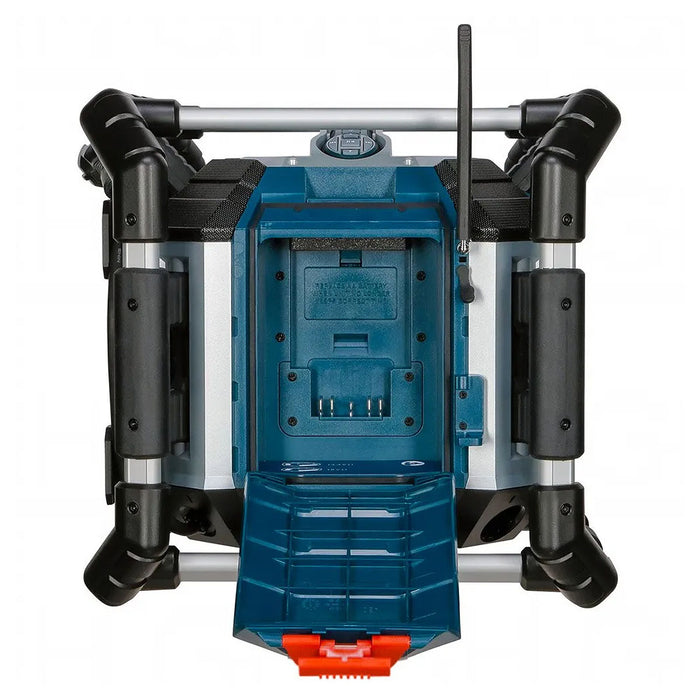 Máy nghe nhạc di động, tích hợp radio Bosch GML 50 dùng Pin 18V, 14.V và điện