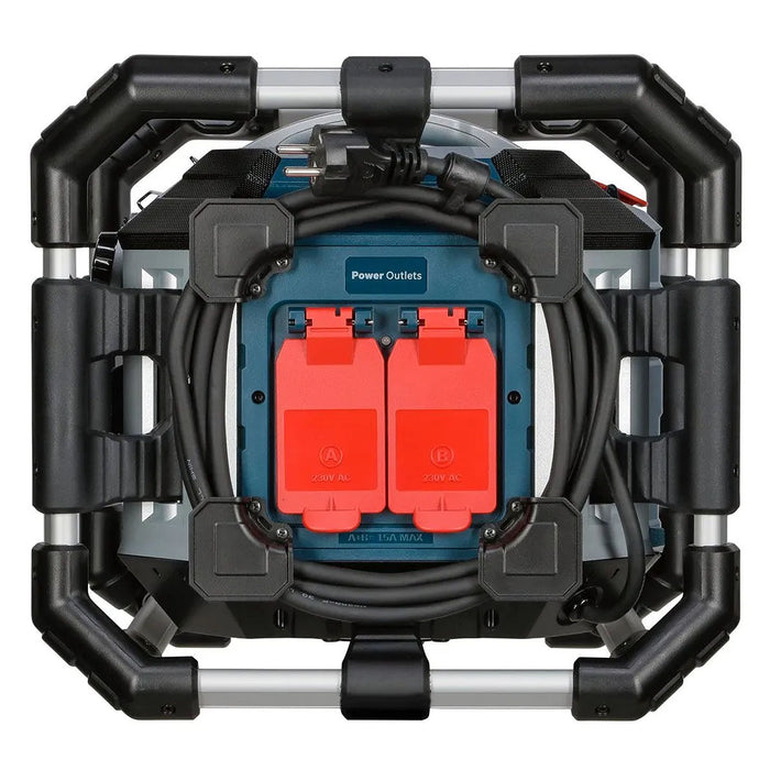 Máy nghe nhạc di động, tích hợp radio Bosch GML 50 dùng Pin 18V, 14.V và điện