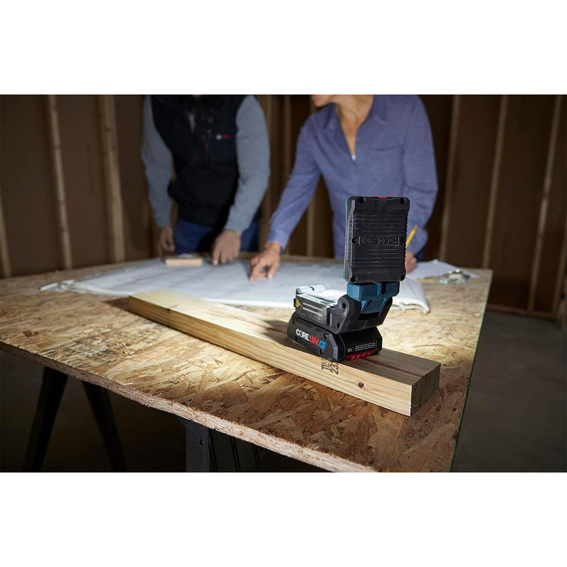 Đèn LED Bosch GLI 18V-800 dùng Pin 18V, độ sáng 800lm