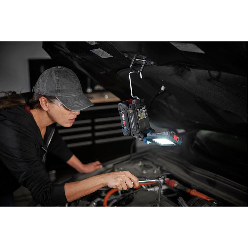 Đèn LED Bosch GLI 18V-800 dùng Pin 18V, độ sáng 800lm