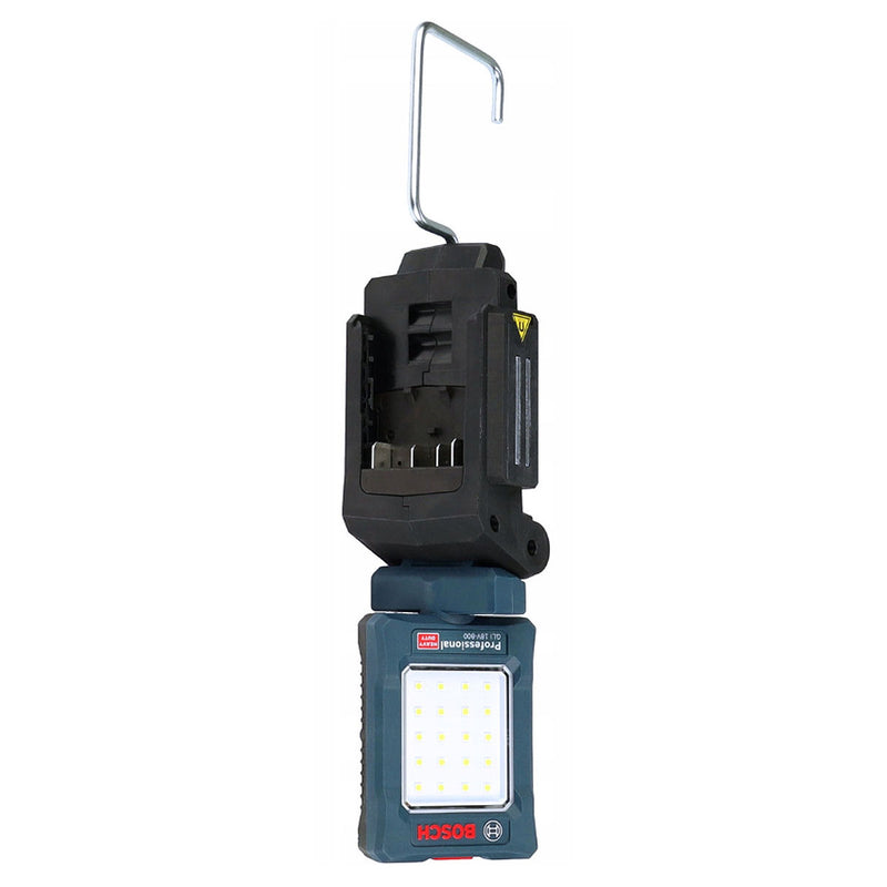 Đèn LED Bosch GLI 18V-800 dùng Pin 18V, độ sáng 800lm