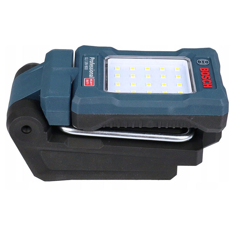 Đèn LED Bosch GLI 18V-800 dùng Pin 18V, độ sáng 800lm