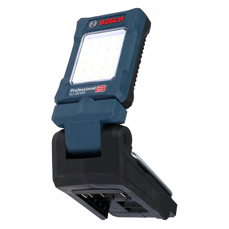 Đèn LED Bosch GLI 18V-800 dùng Pin 18V, độ sáng 800lm