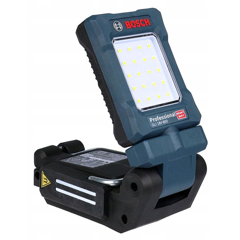 Đèn LED Bosch GLI 18V-800 dùng Pin 18V, độ sáng 800lm