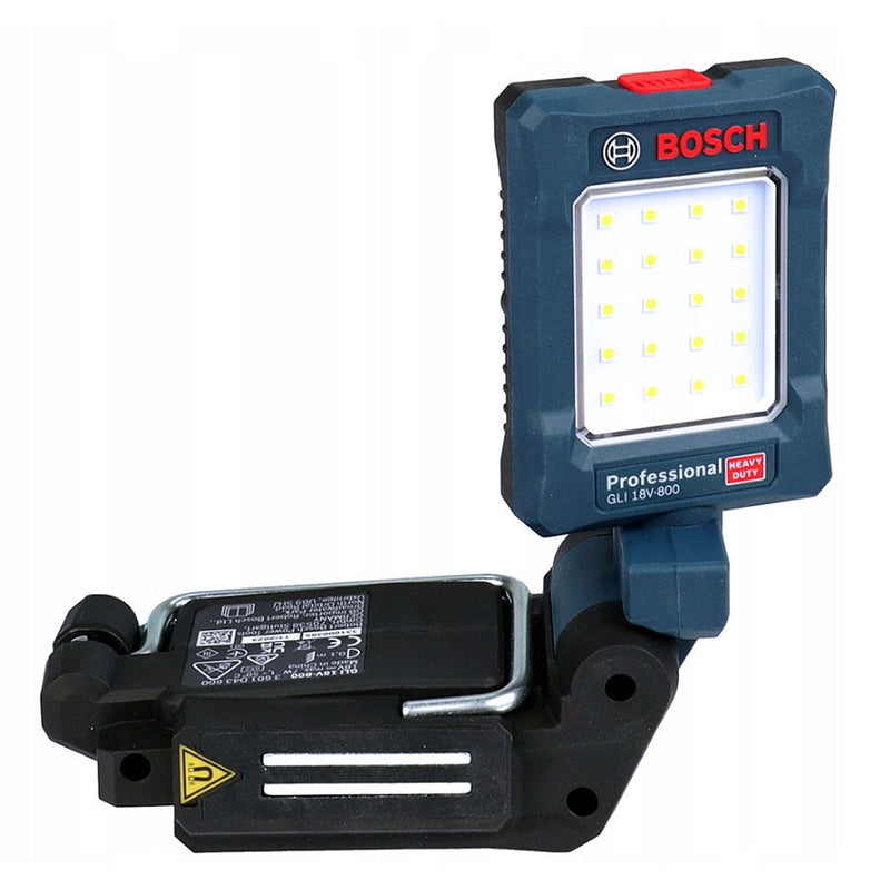 Đèn LED Bosch GLI 18V-800 dùng Pin 18V, độ sáng 800lm