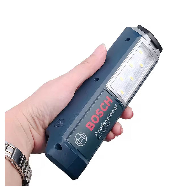 Đèn LED Bosch GLI 120-LI dùng Pin 12V, độ sáng 300lm