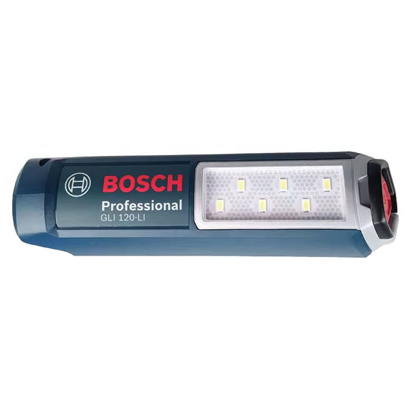 Đèn LED Bosch GLI 120-LI dùng Pin 12V, độ sáng 300lm