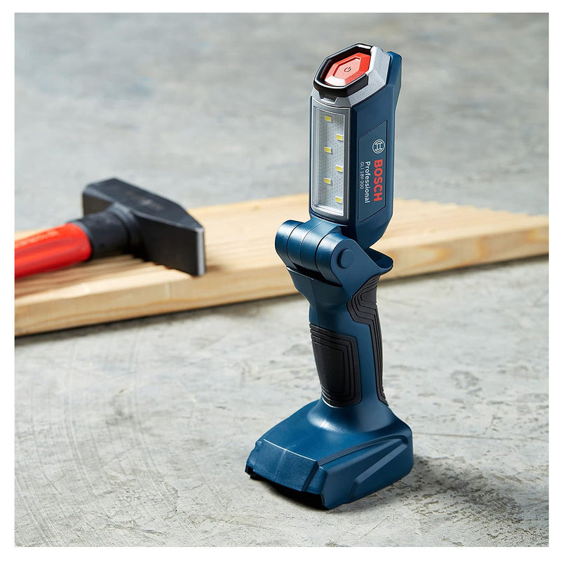 Đèn LED Bosch GLI 180-LI dùng Pin 18V, 14.4V độ sáng 300lm