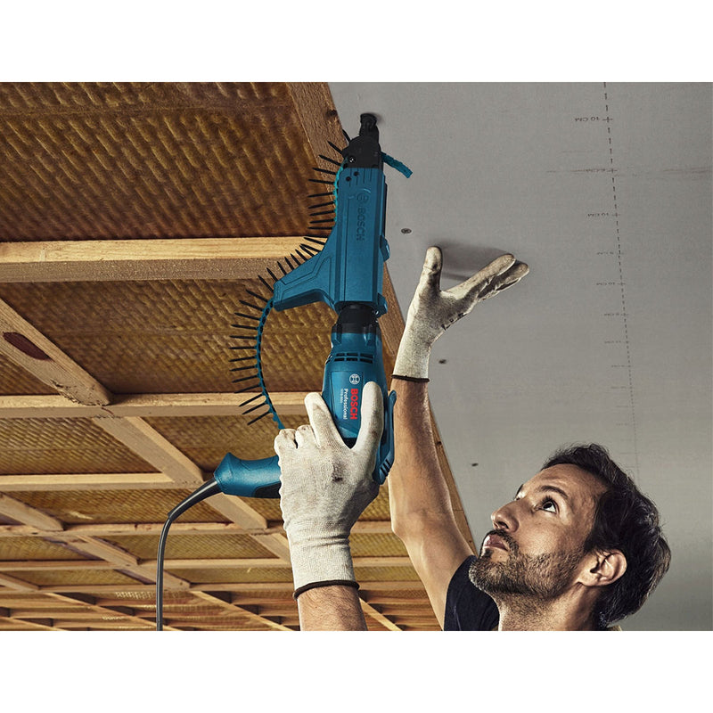 Máy vặn vít thạch cao Bosch GTB 650 công suất 650W, đuôi lục giác 6.35mm (1/4 inch) mã số 06014A20K0