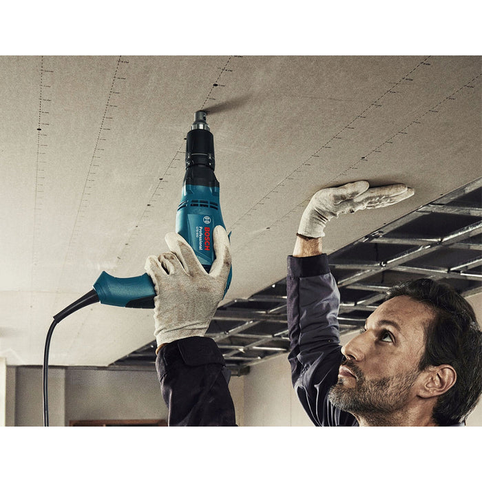 Máy vặn vít thạch cao Bosch GTB 650 công suất 650W, đuôi lục giác 6.35mm (1/4 inch) mã số 06014A20K0