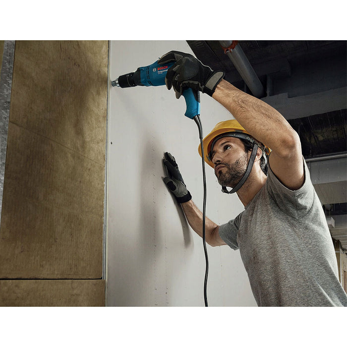 Máy vặn vít thạch cao Bosch GTB 650 công suất 650W, đuôi lục giác 6.35mm (1/4 inch) mã số 06014A20K0