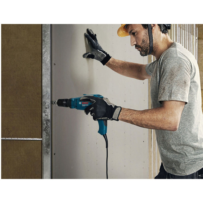 Máy vặn vít thạch cao Bosch GTB 650 công suất 650W, đuôi lục giác 6.35mm (1/4 inch) mã số 06014A20K0