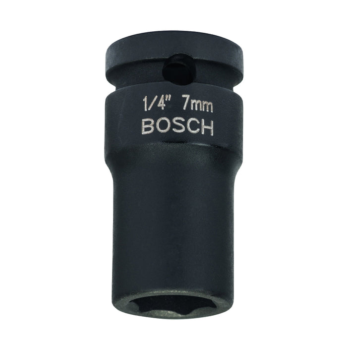 Khẩu (Đầu tuýp mở bu lông) 1/4'', đầu 7, L= 25 mm BOSCH 1608551003