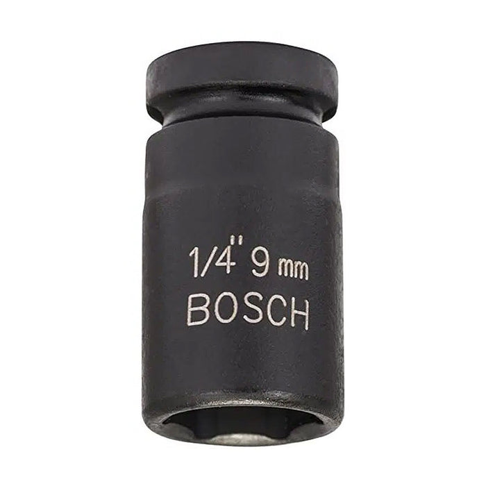 Khẩu (Đầu tuýp mở bu lông) 1/4'', đầu 9, L= 25 mm BOSCH 1608551005