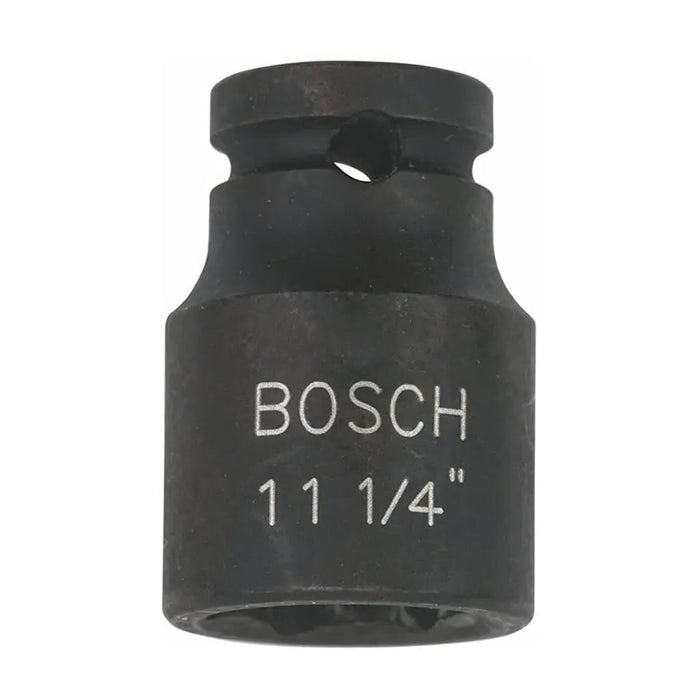 Khẩu (Đầu tuýp mở bu lông) 1/4'', đầu 11, L= 25 mm BOSCH 1608551007