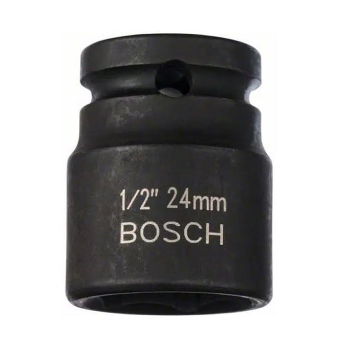 Khẩu (Đầu tuýp mở bu lông) 1/2'', đầu 24, L = 44 BOSCH 1608555053