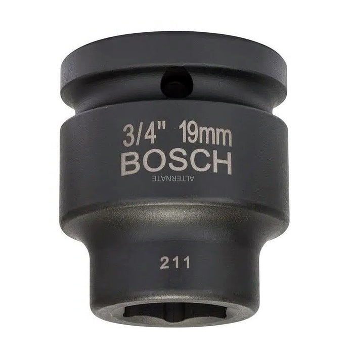 Khẩu (Đầu tuýp mở bu lông) 3/4'', đầu 19, L = 50 mm BOSCH 1608556005