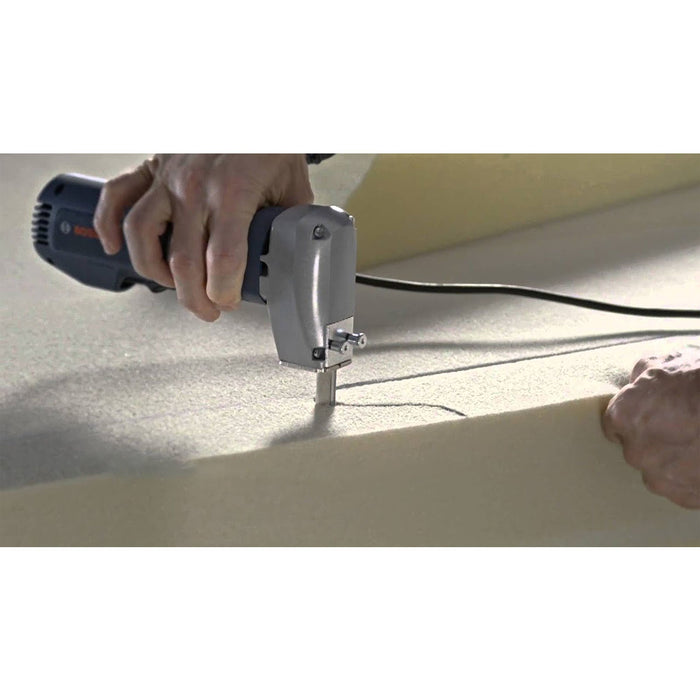 Máy cắt mút xốp, cao su bọt Bosch GSG 300 công suất 350W, độ sâu cắt 300mm mã số 0601575103