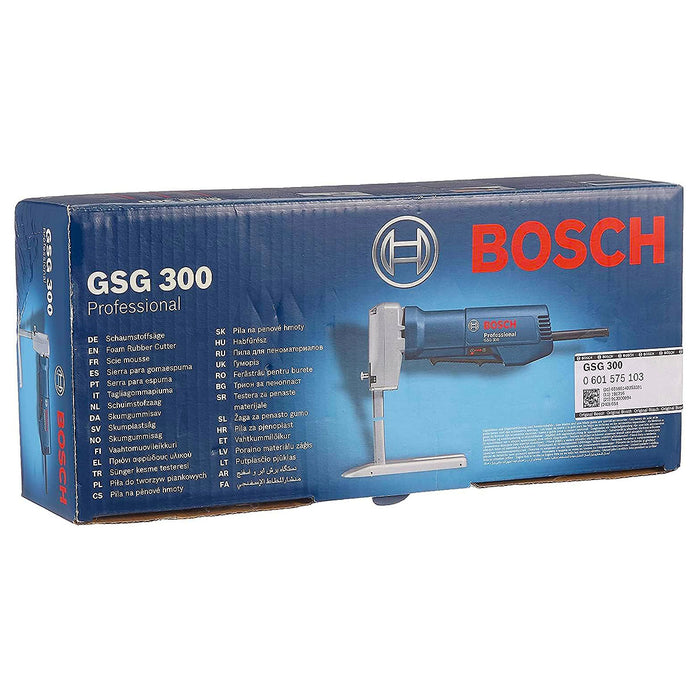 Máy cắt mút xốp, cao su bọt Bosch GSG 300 công suất 350W, độ sâu cắt 300mm mã số 0601575103